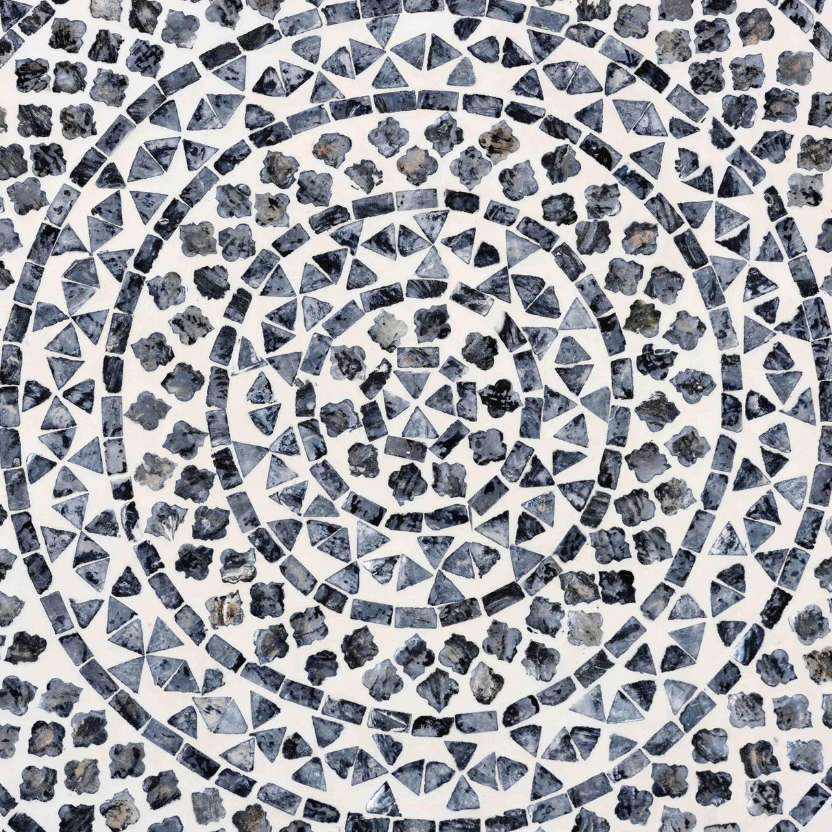 Modern European furniture - Mosaic Capiz Shell Coffee Table - www.oroa.com | Oroa.com