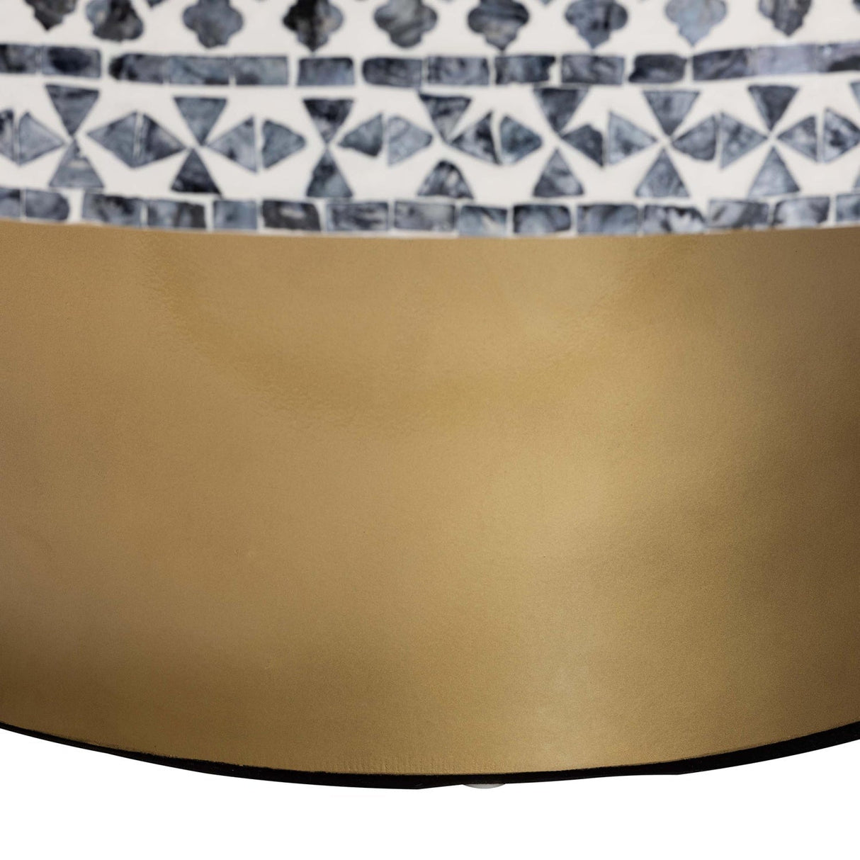 Modern European furniture - Mosaic Capiz Shell Coffee Table - www.oroa.com
