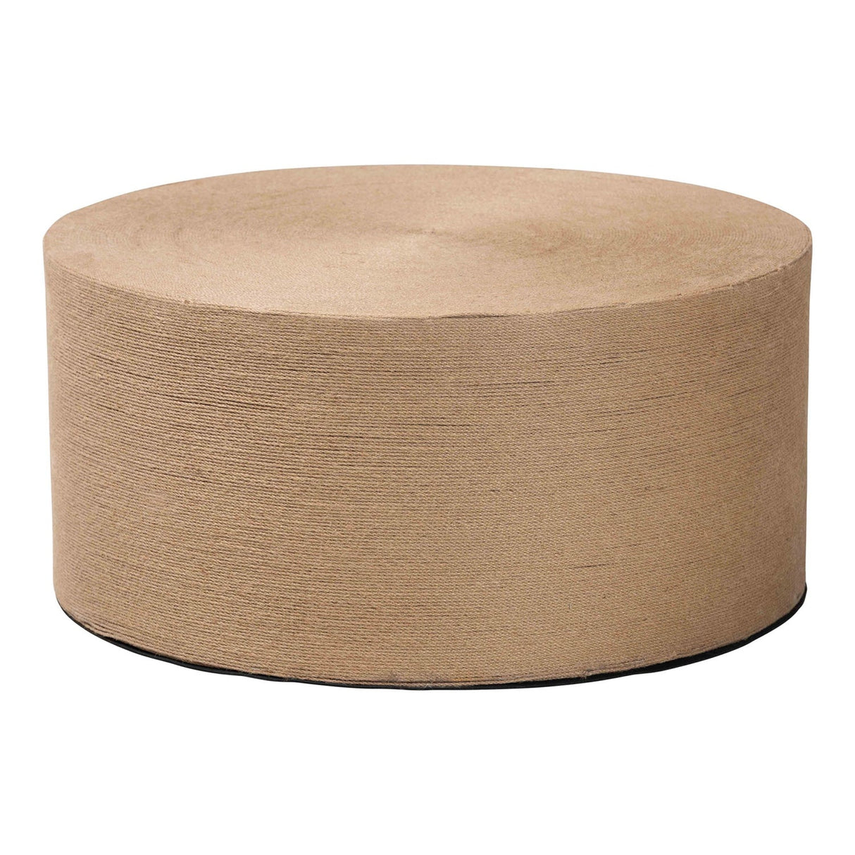 Modern European furniture - Woven Jute Boho Coffee Table - www.oroa.com