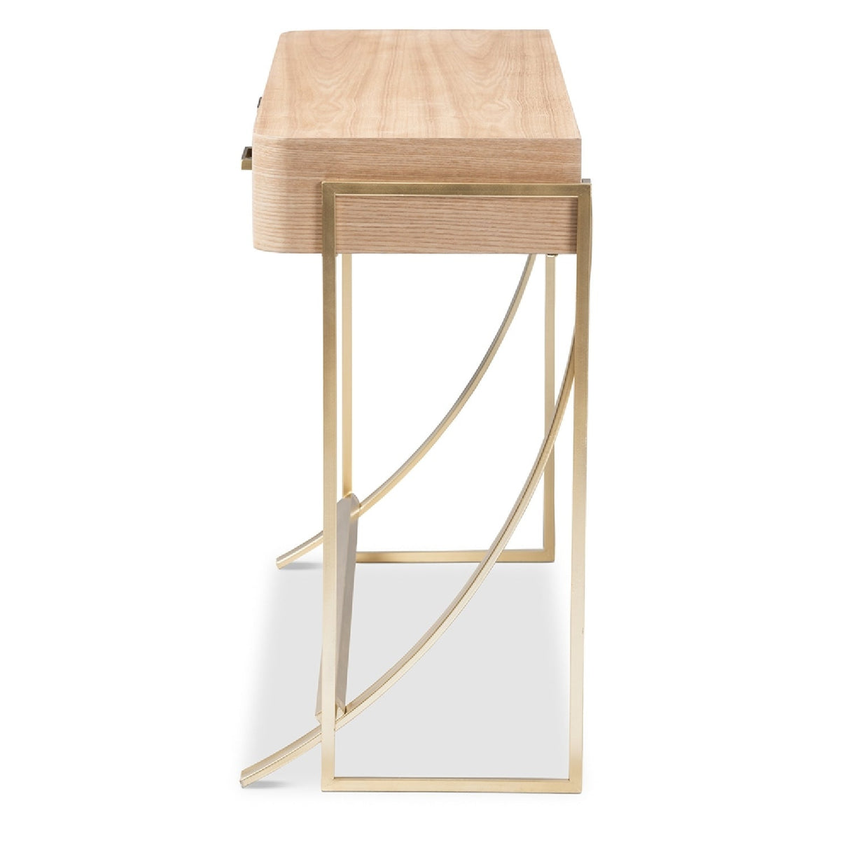 Modern European furniture - 2 Drawer Wooden Console Table - www.oroa.com
