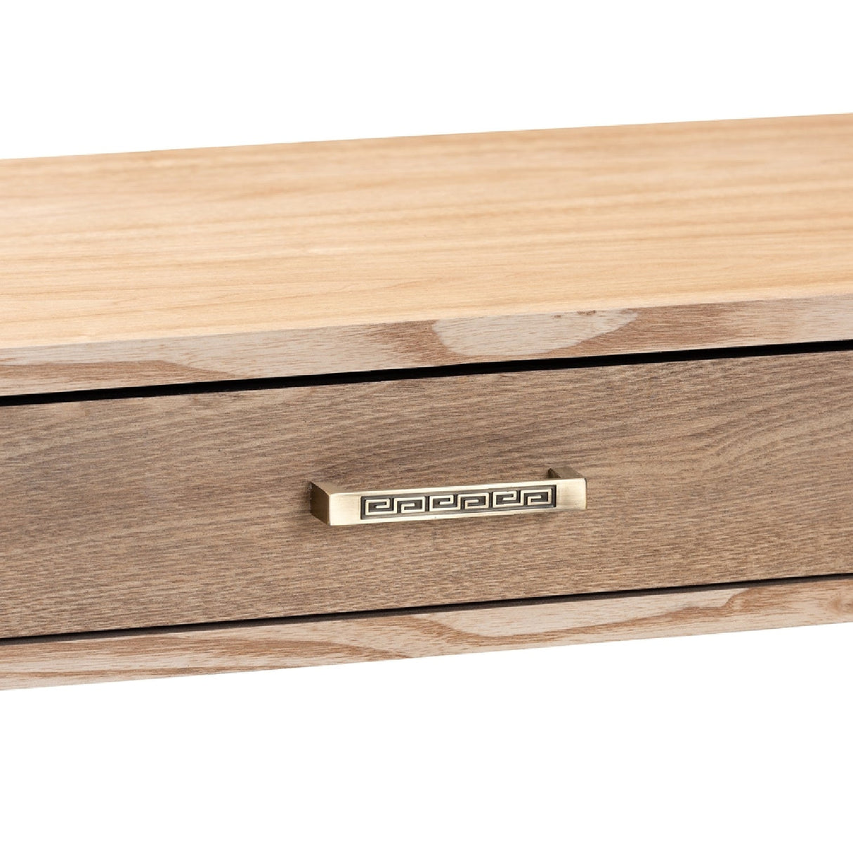 Modern European furniture - 2 Drawer Wooden Console Table - www.oroa.com