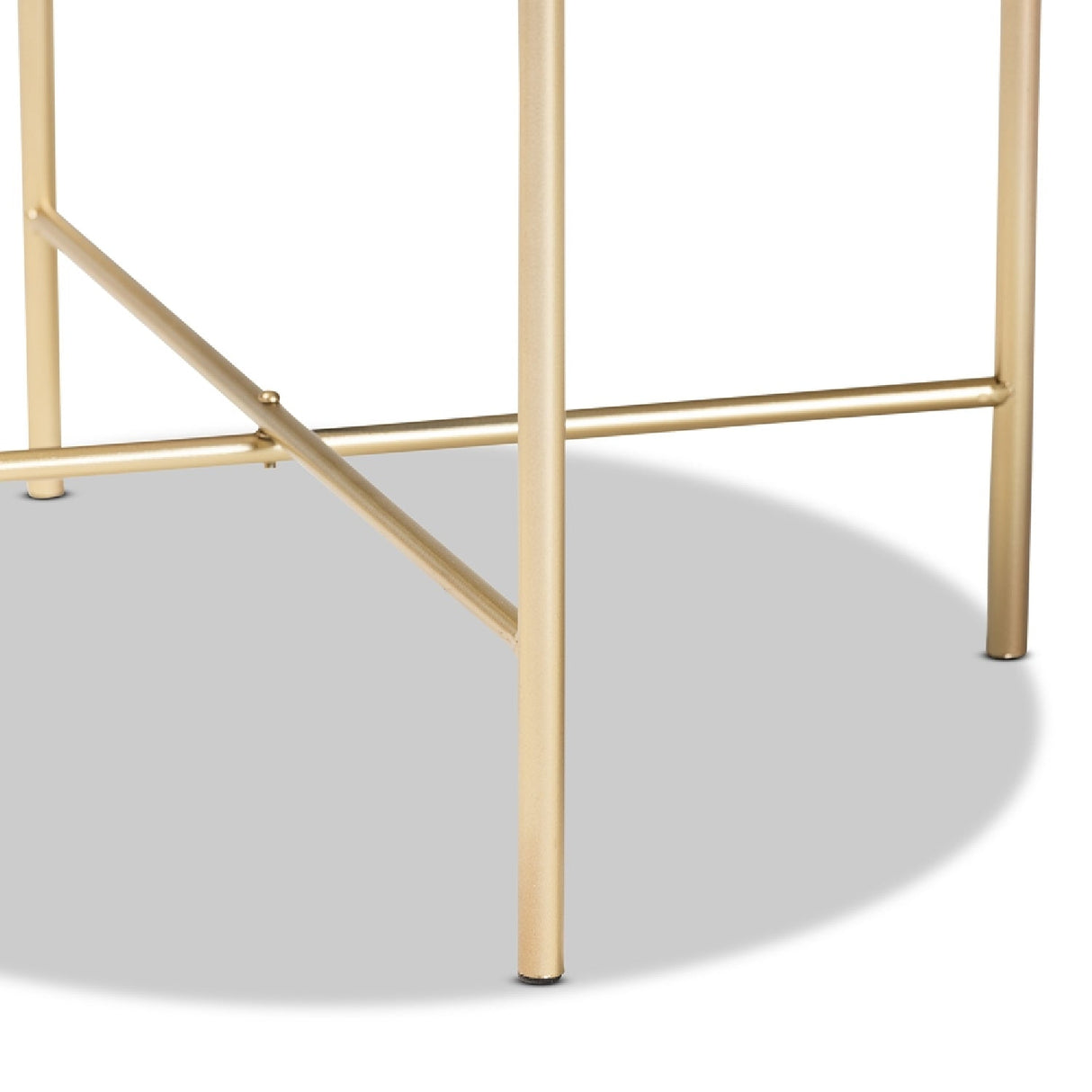 Modern European furniture - Round Marble End Table - www.oroa.com | Oroa.com