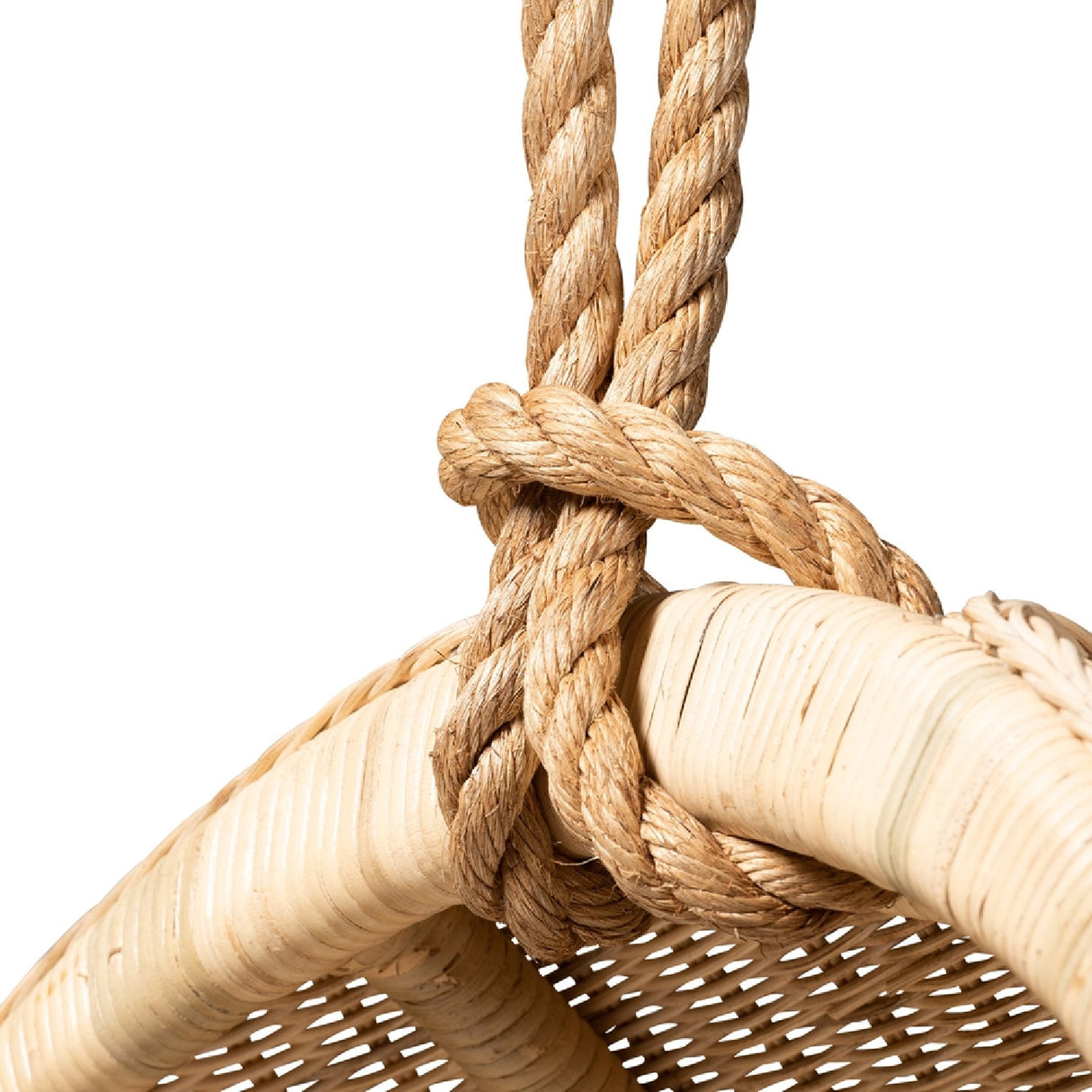 Modern European furniture - Woven Indoor Semi Outdooor Rattan Hanging Chair - www.oroa.com