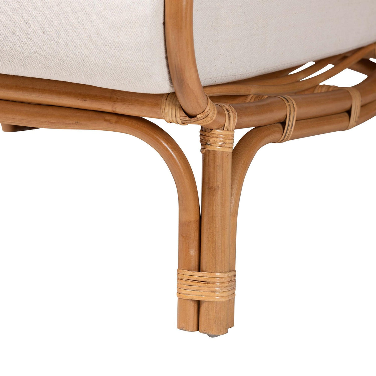 Modern European furniture - Lattice Rattan Accent Chair - www.oroa.com