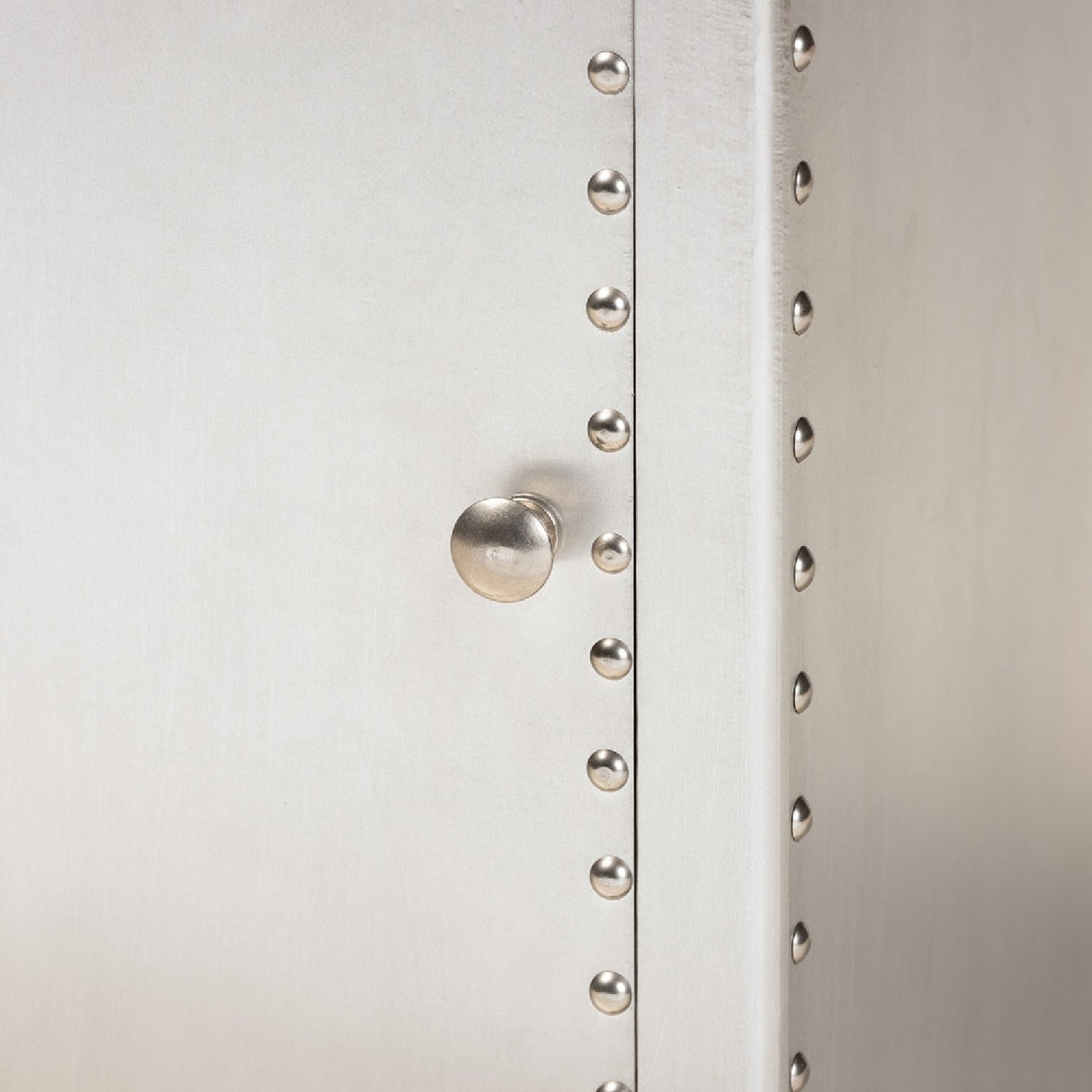 Modern European furniture - Silver Industrial Storage Cabinet - www.oroa.com