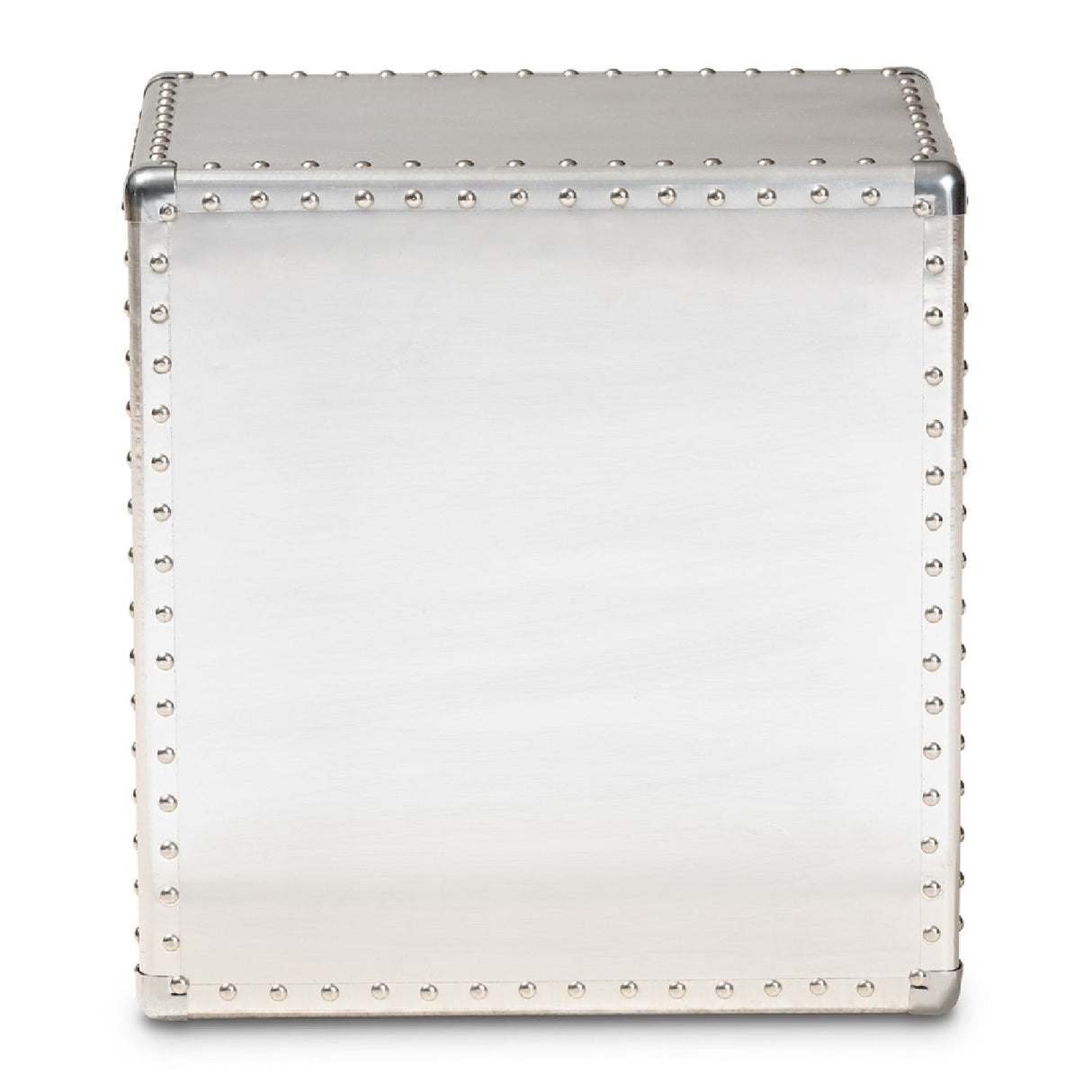 Modern European furniture - Silver 3 Drawer End Table - www.oroa.com
