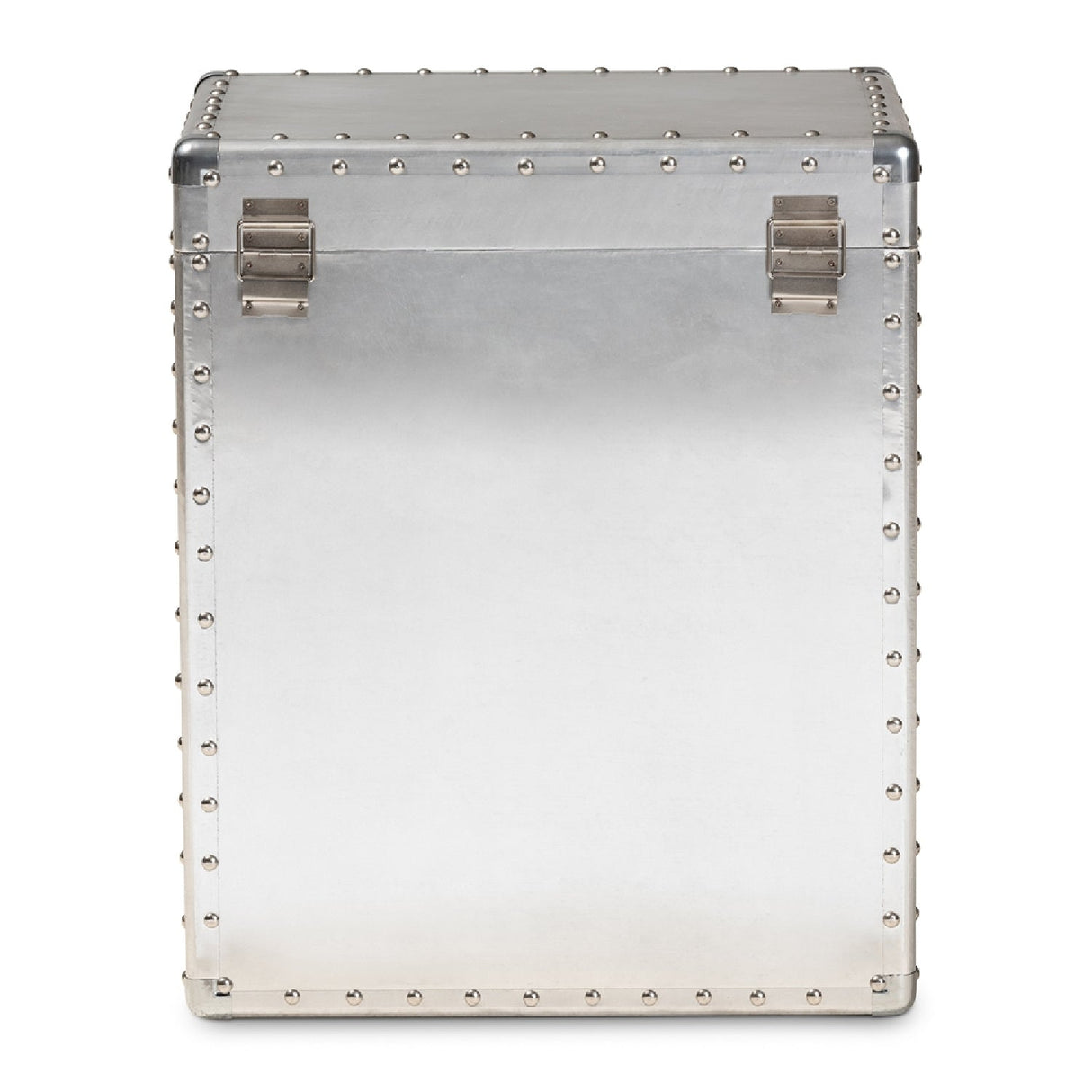 Modern European furniture - Silver Industrial Storage Cabinet - www.oroa.com