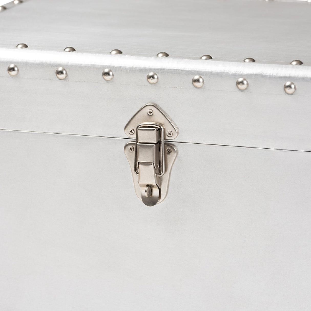 Modern European furniture - Silver Industrial Storage Cabinet - www.oroa.com