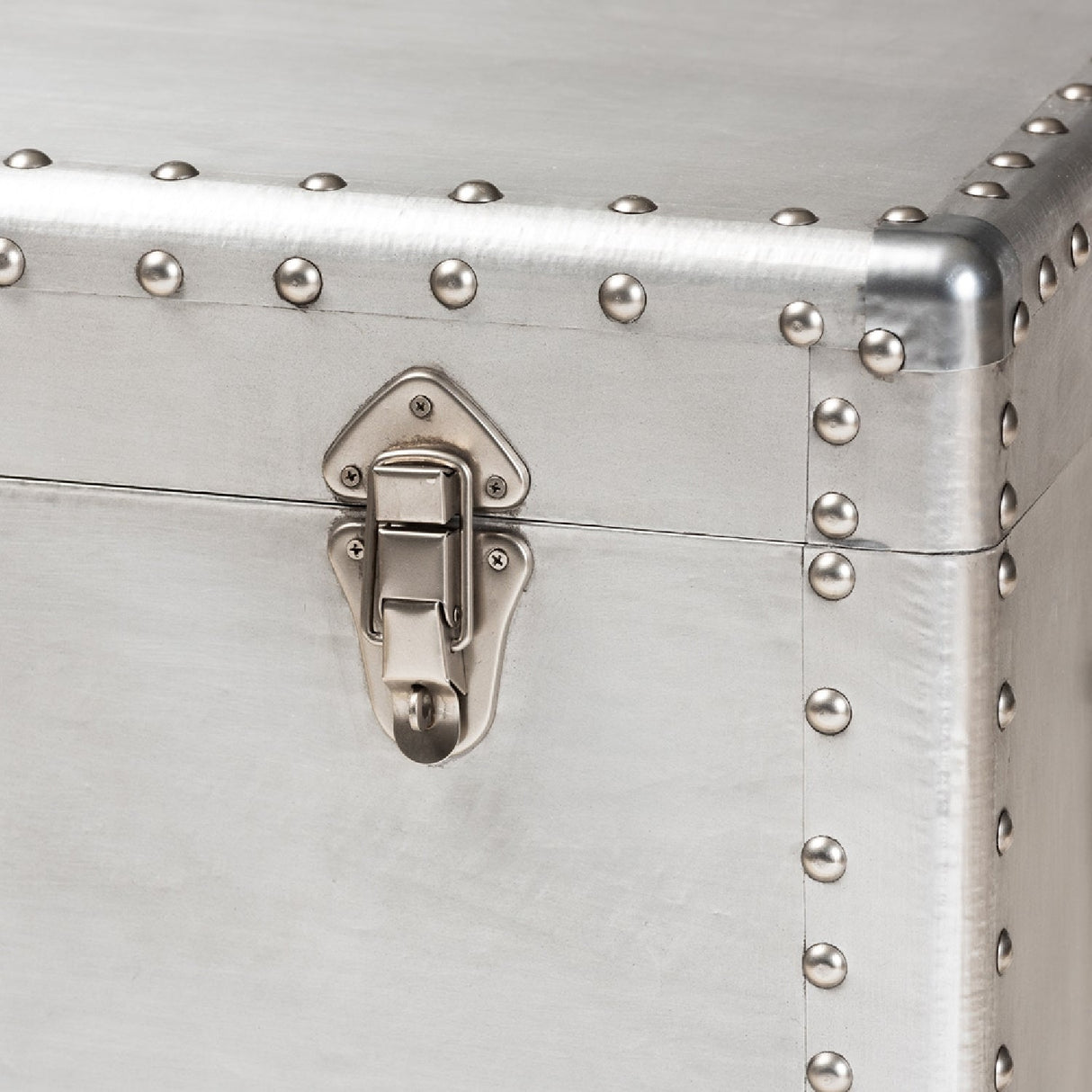 Modern European furniture - Silver Industrial Storage Cabinet - www.oroa.com