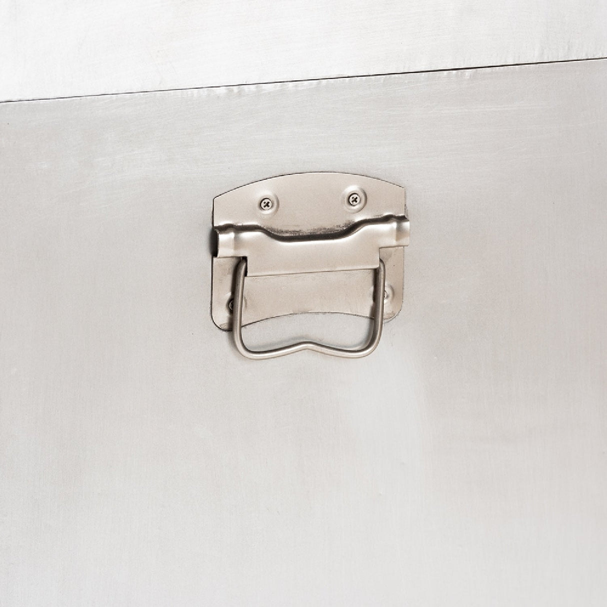 Silver Industrial Storage Cabinet | Bali Loom Serge | Oroa.com