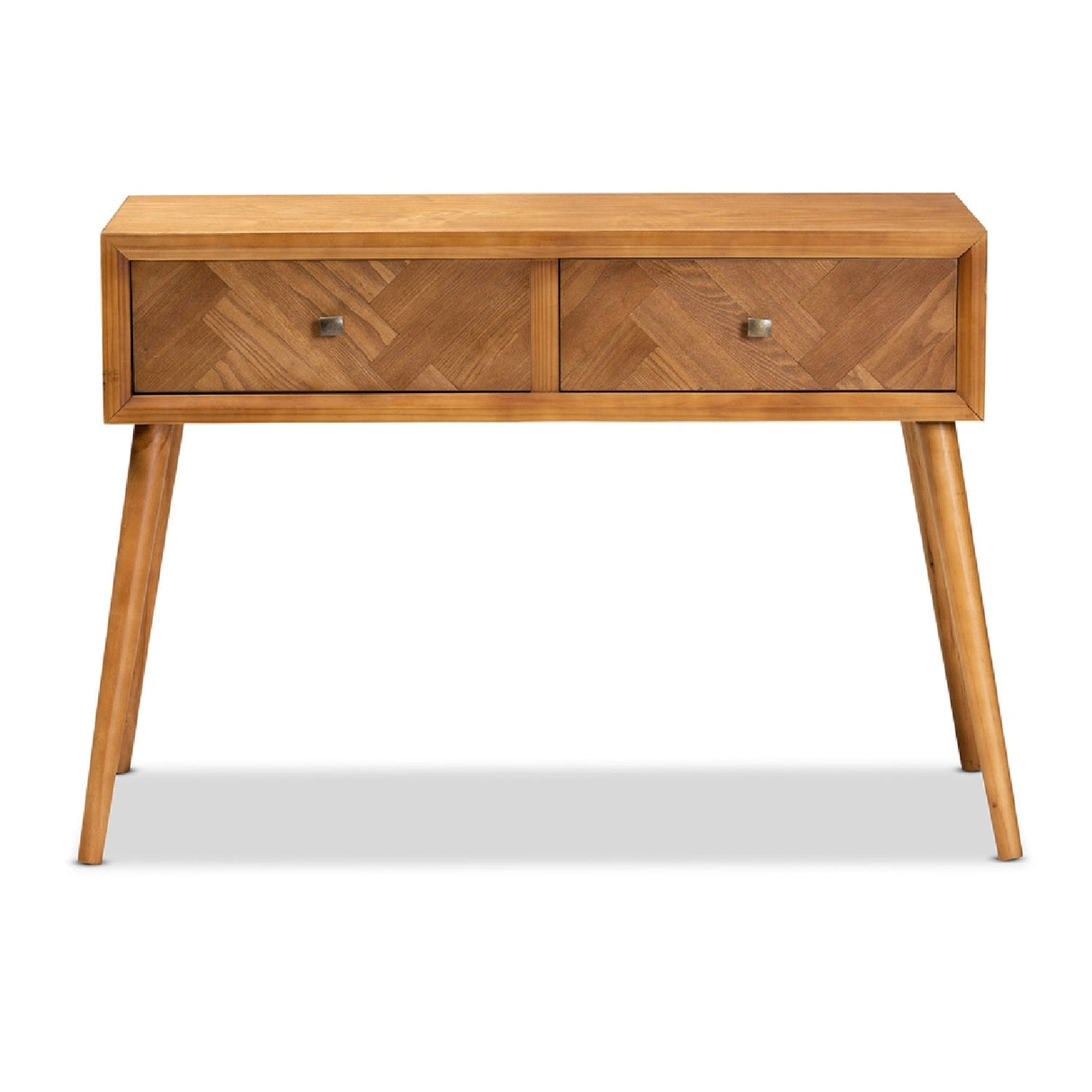 Modern European furniture - Wooden 2 Drawer Console Table - www.oroa.com