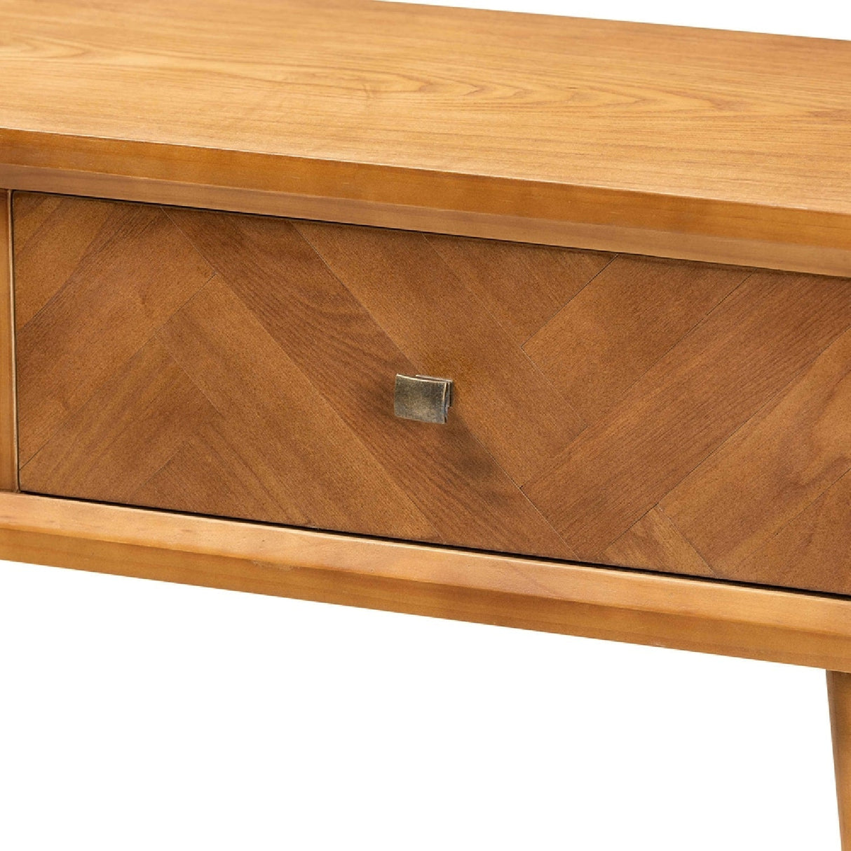 Modern European furniture - Wooden 2 Drawer Console Table - www.oroa.com