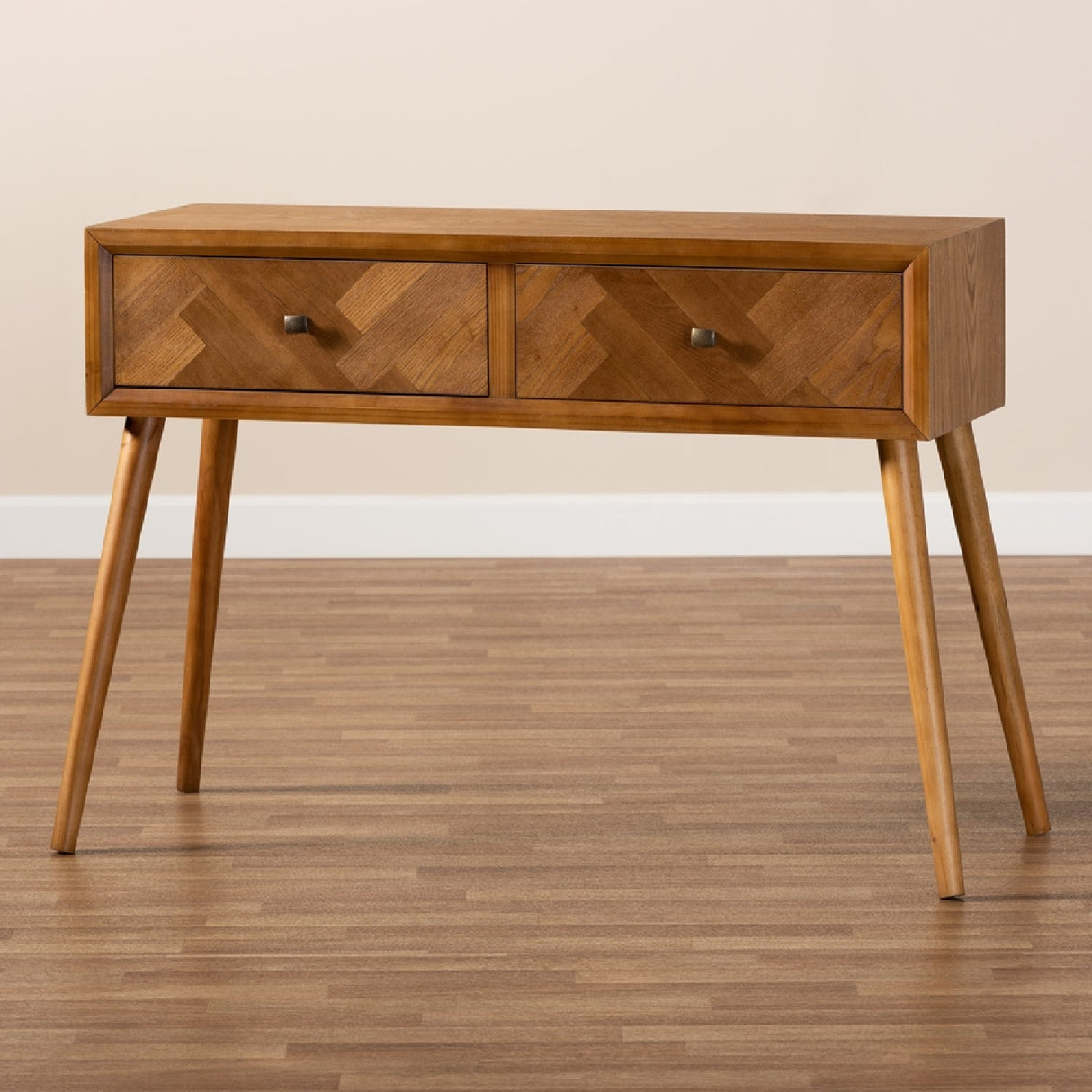 Modern European furniture - Wooden 2 Drawer Console Table - www.oroa.com