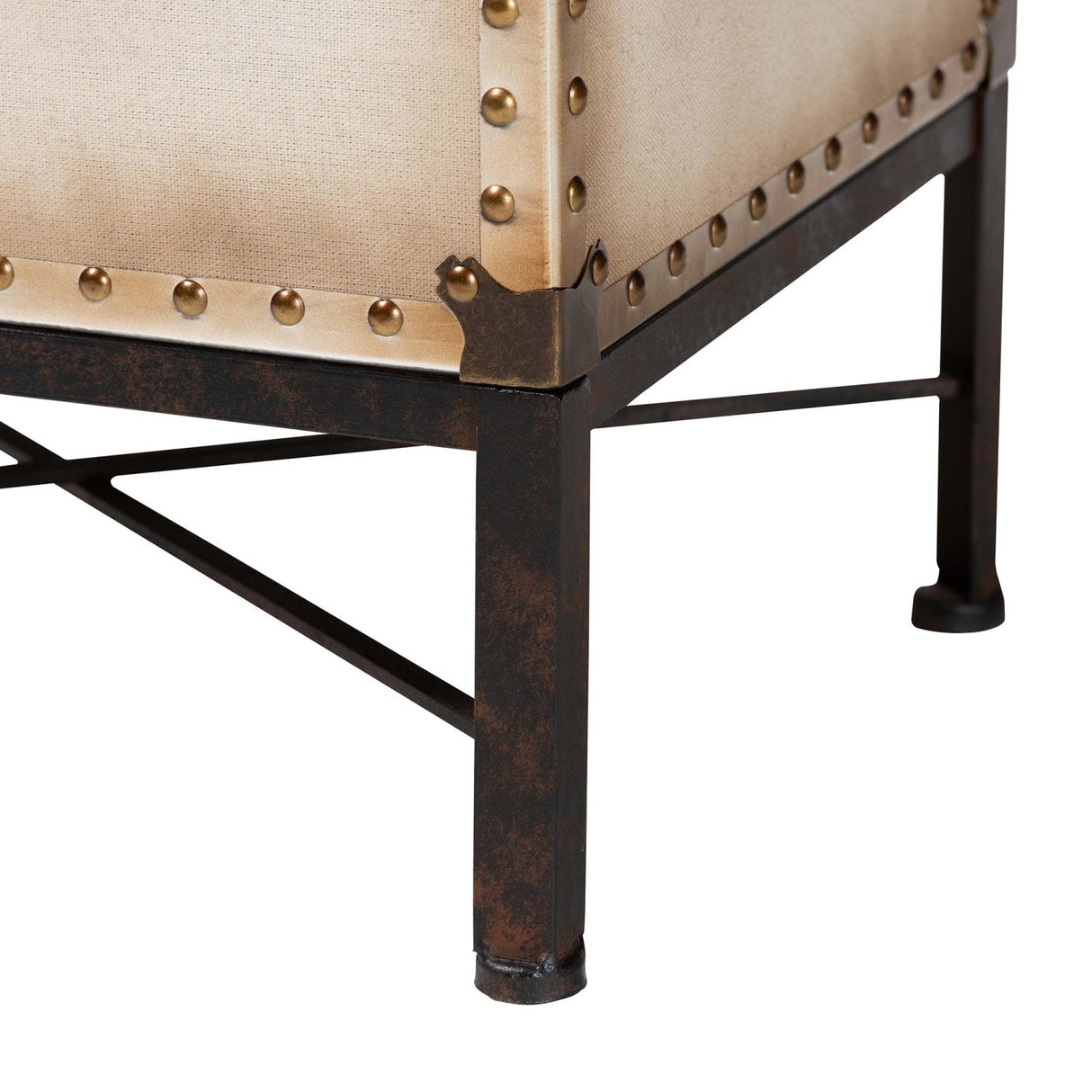 White Canvas Lift Top End Table | Bali Loom Laura | Oroa.com