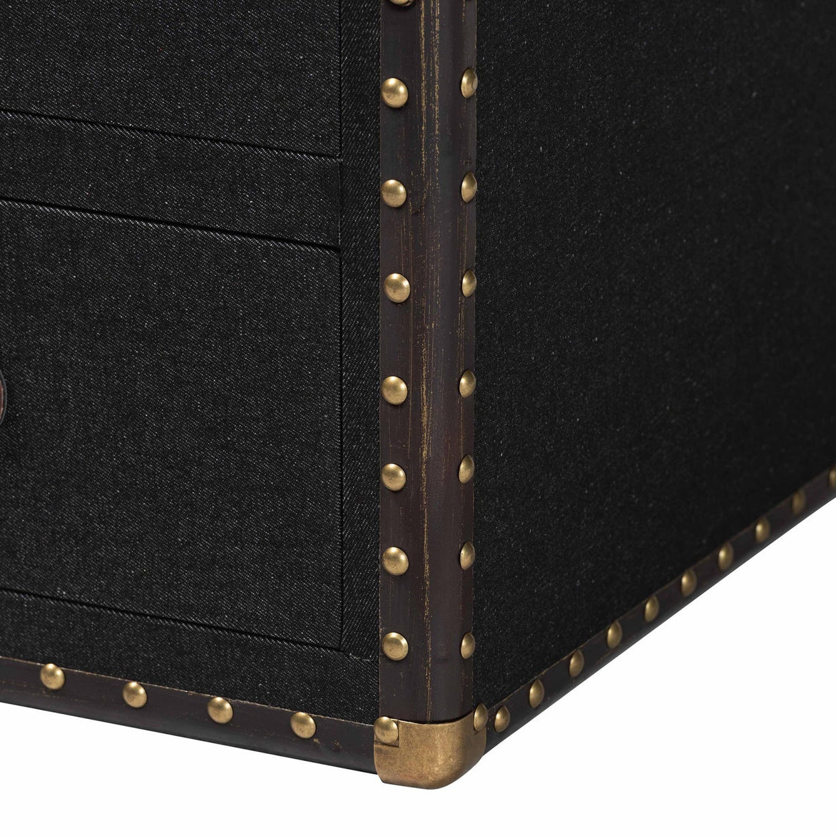 Modern European furniture - Vintage 3 Drawer End Table - www.oroa.com