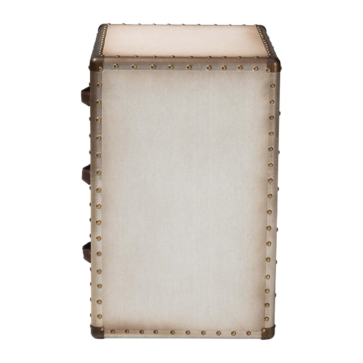 Modern European furniture - Vintage 3 Drawer End Table - www.oroa.com