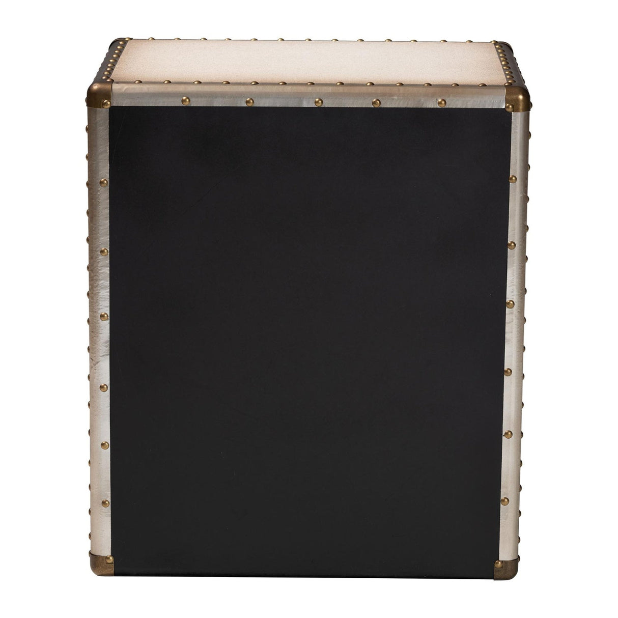 Modern European furniture - Vintage 3 Drawer End Table - www.oroa.com
