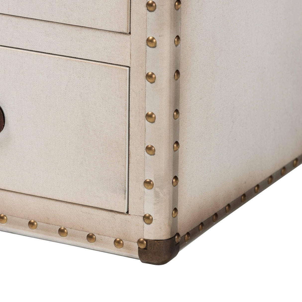 Modern European furniture - Vintage 3 Drawer End Table - www.oroa.com