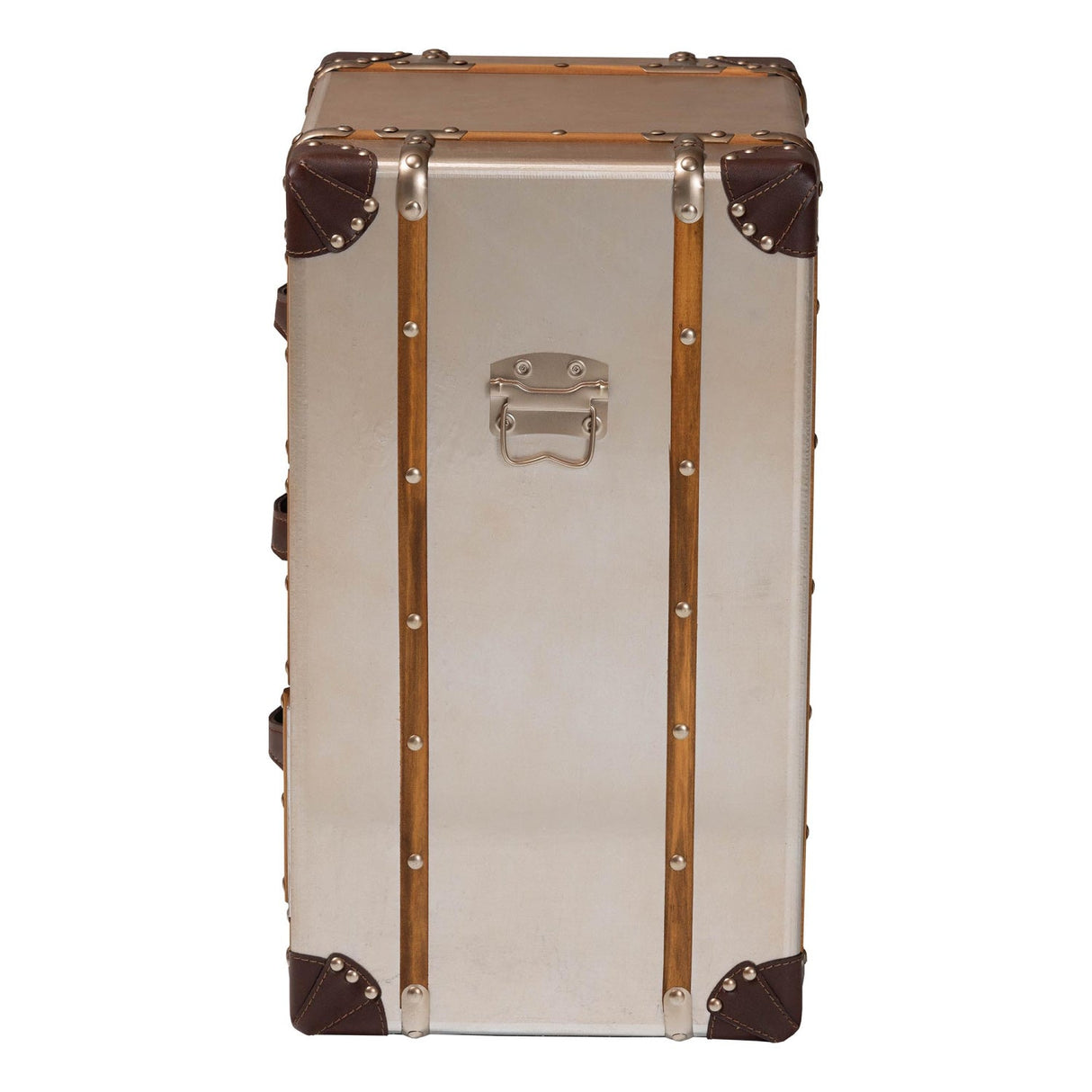 Modern European furniture - Vintage Bronze 3 Drawer Cabinet - www.oroa.com