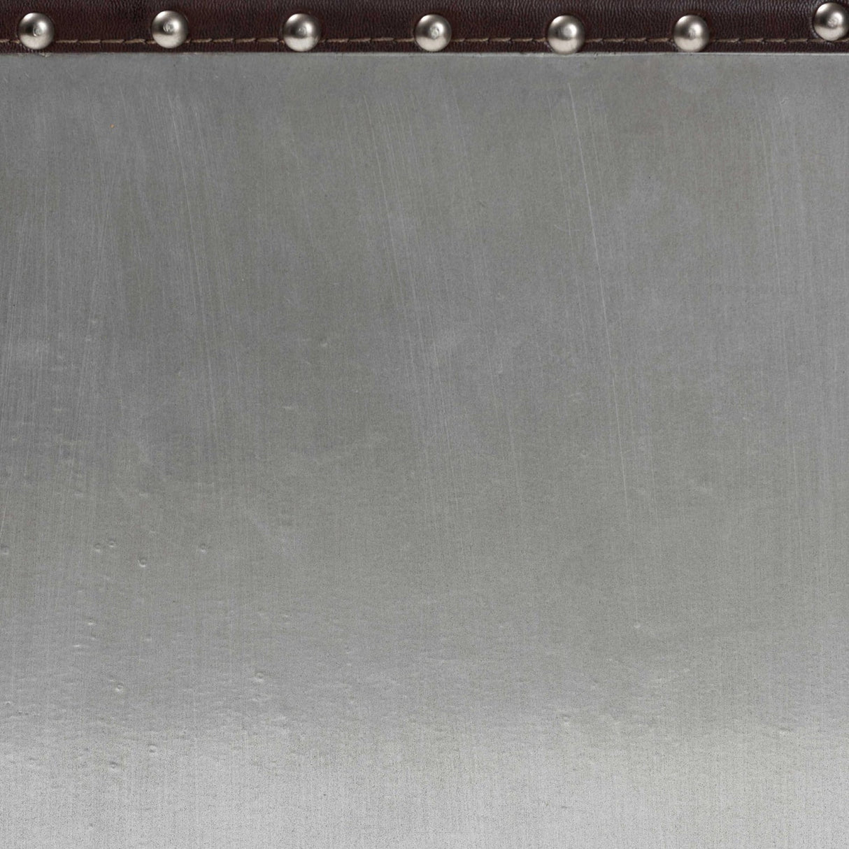 Modern European furniture - 2 Drawer Silver Vintage End Table - www.oroa.com