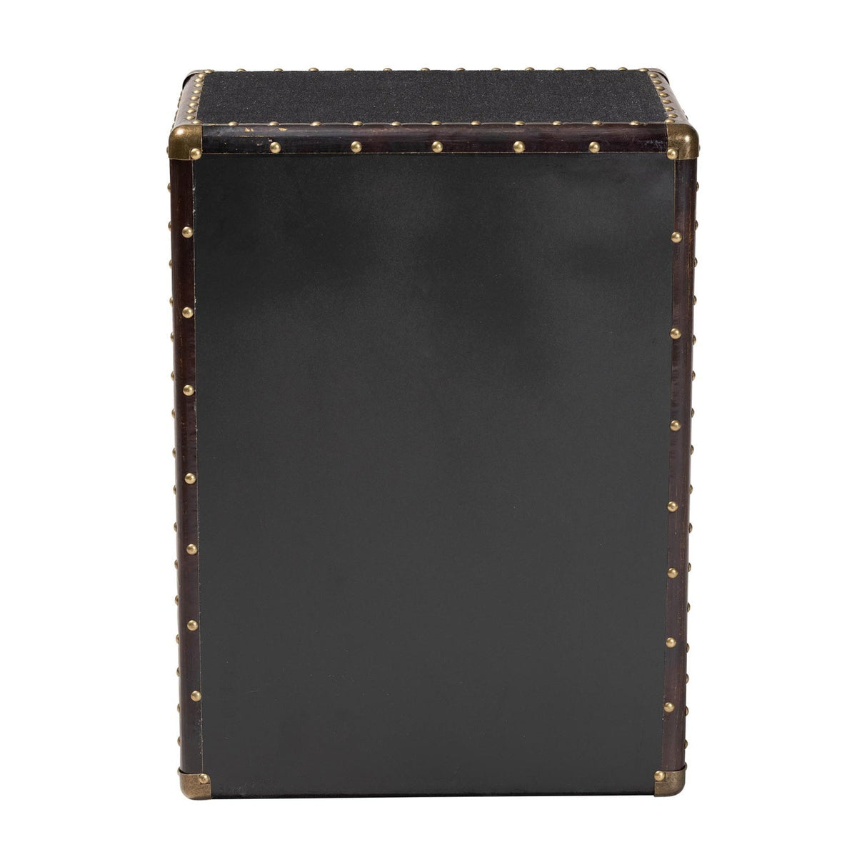 Modern European furniture - Vintage Metal 4 Drawer End Table - www.oroa.com