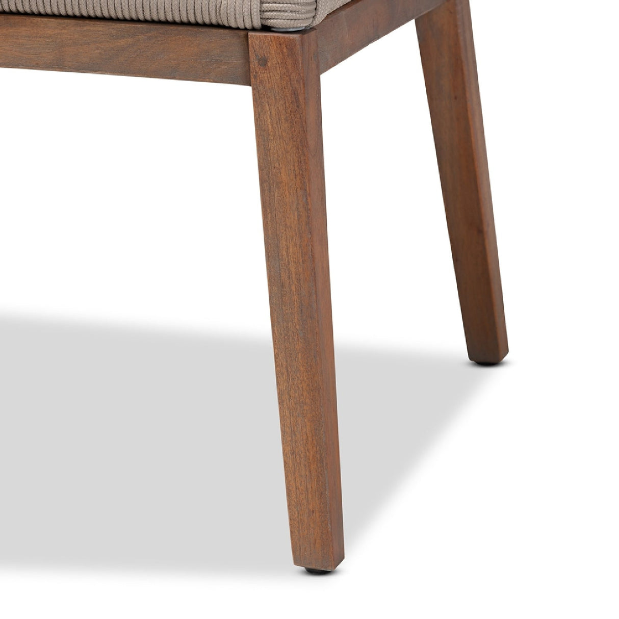 Modern European furniture - Gray Woven Rope Dining Chair - www.oroa.com