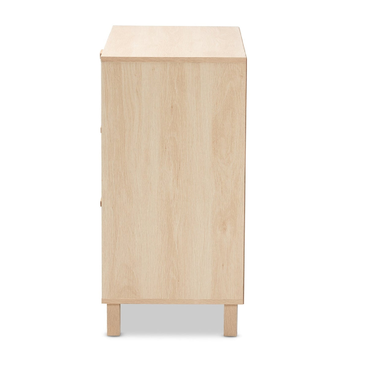 Modern European furniture - 3 Drawer Rattan Storage Cabinet - www.oroa.com