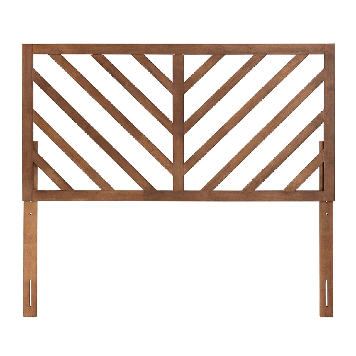 Modern European furniture - Wooden Chevron King Size Headboard - www.oroa.com