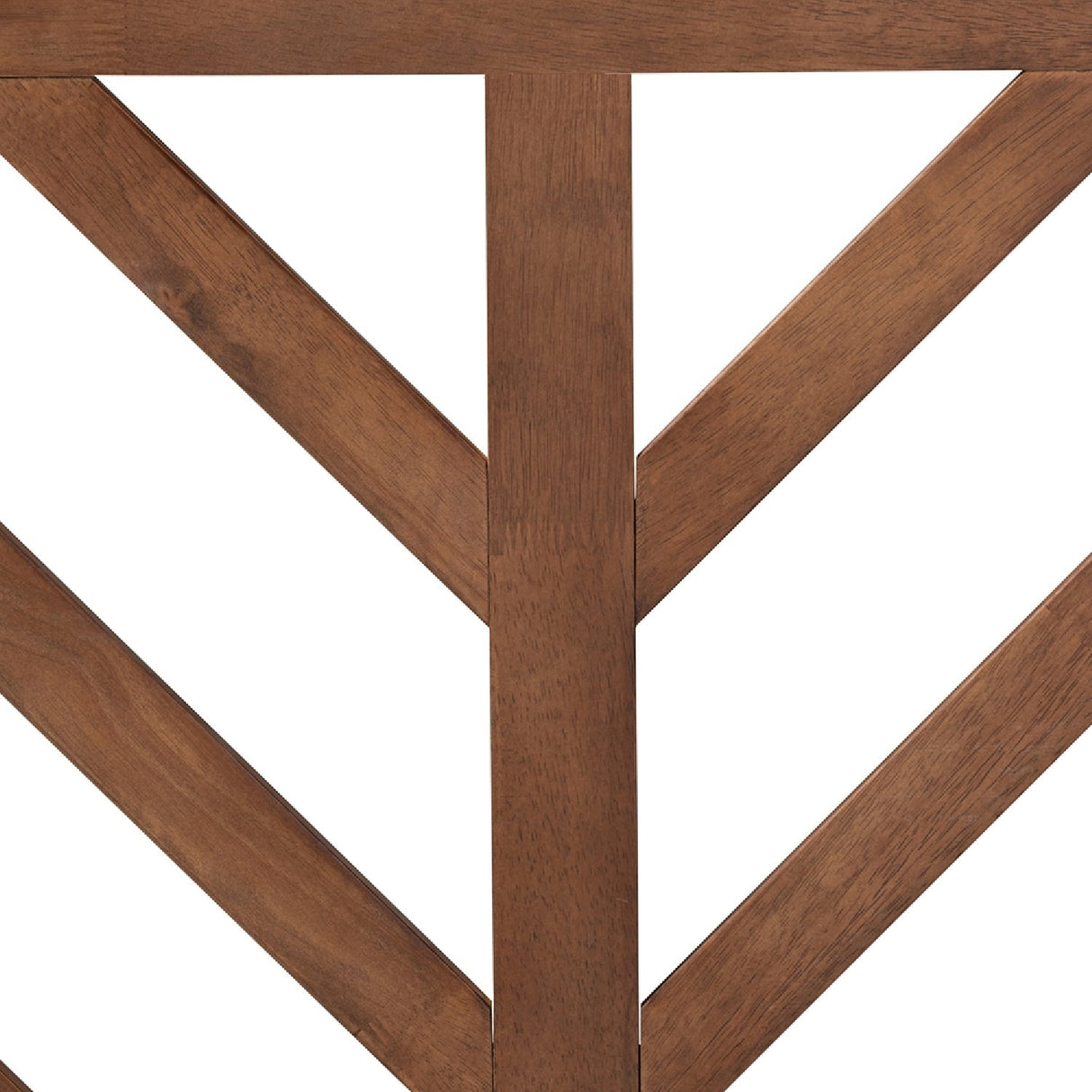 Modern European furniture - Wooden Chevron King Size Headboard - www.oroa.com