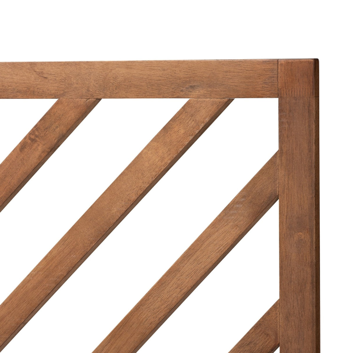 Modern European furniture - Wooden Chevron King Size Headboard - www.oroa.com