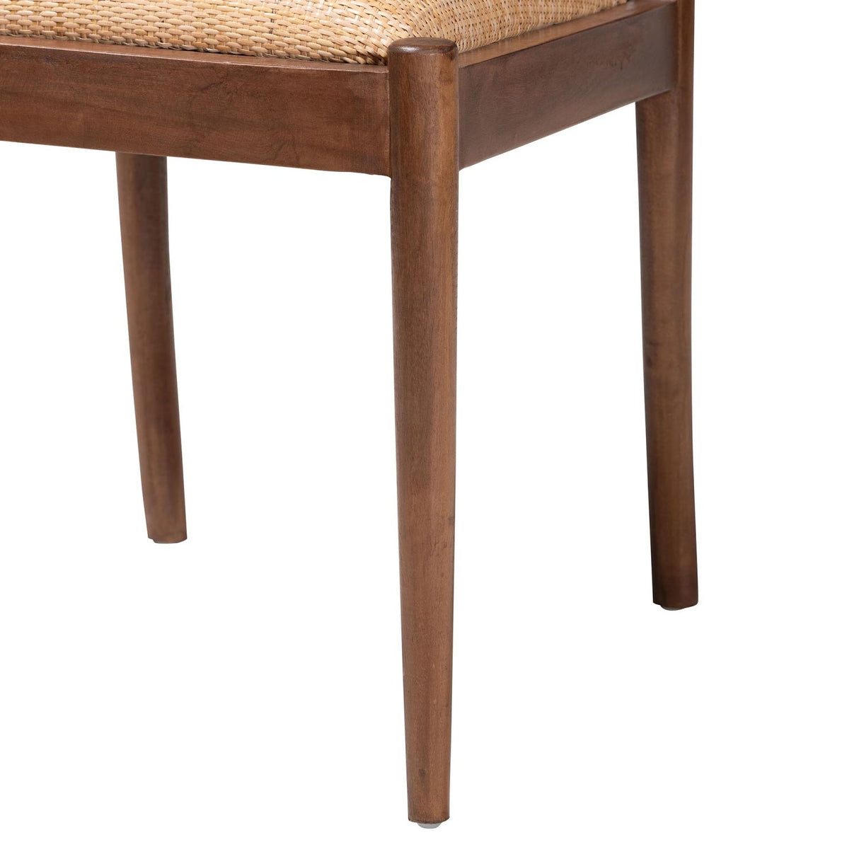 Modern European furniture - Acacia Framed Rattan Dining Chairs 2 - www.oroa.com