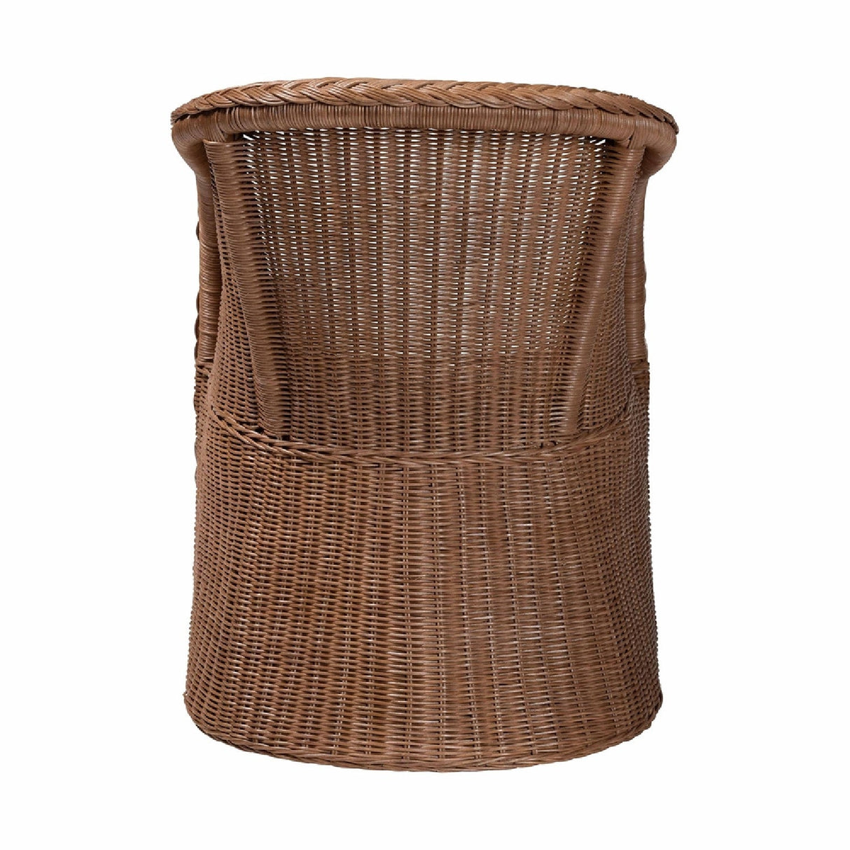 Modern European furniture - Braided Rattan Accent Chair - www.oroa.com