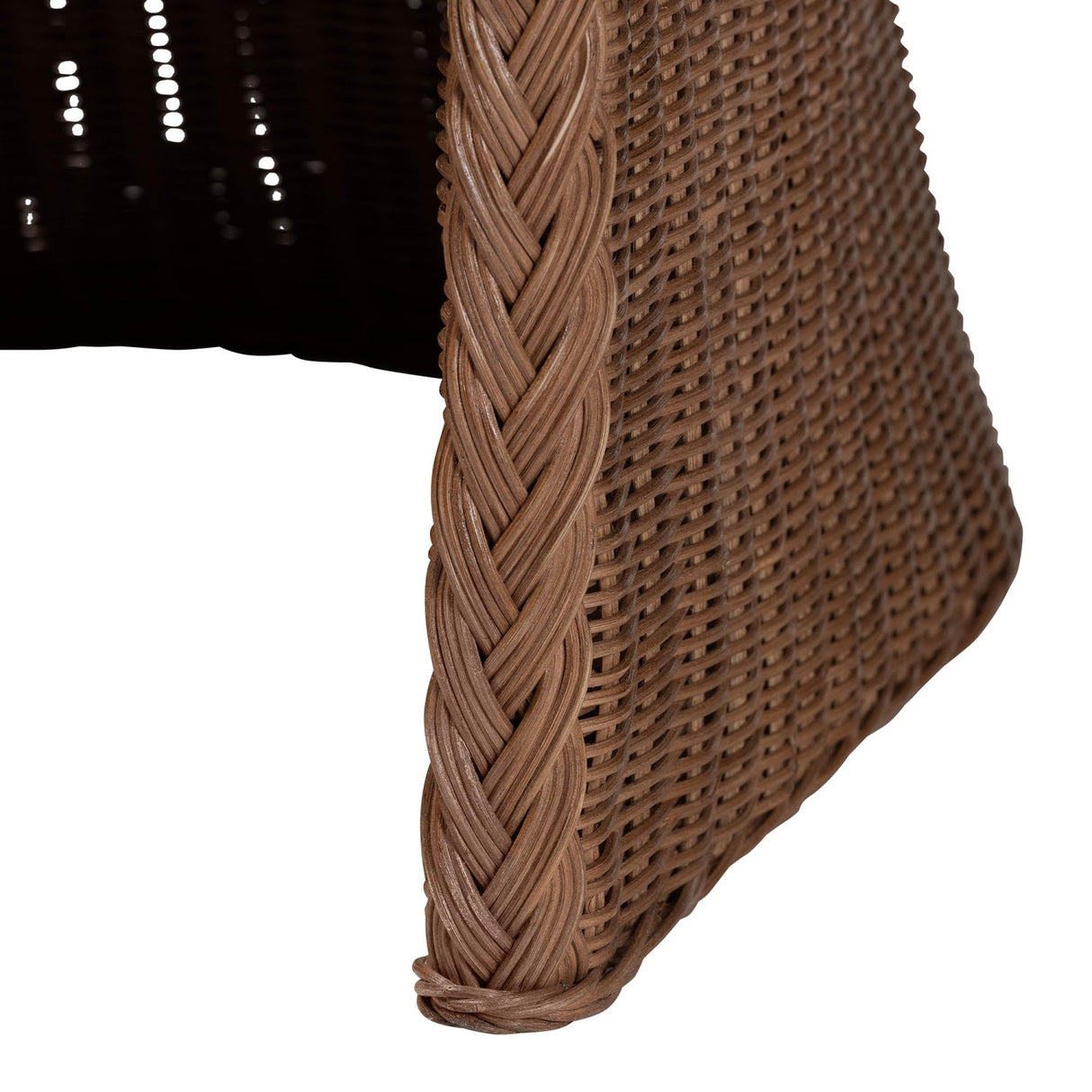 Modern European furniture - Braided Rattan Accent Chair - www.oroa.com