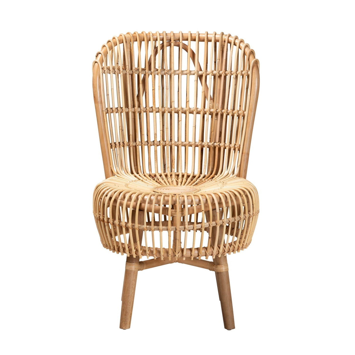 Modern European furniture - Rattan Rods Lounge Chair - www.oroa.com