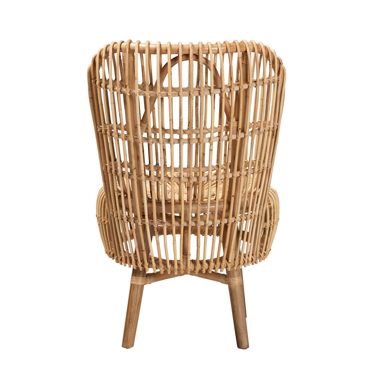 Modern European furniture - Rattan Rods Lounge Chair - www.oroa.com