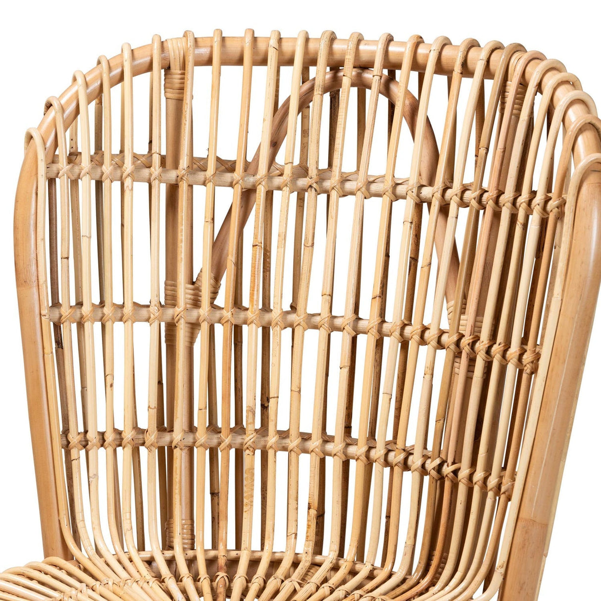 Modern European furniture - Rattan Rods Lounge Chair - www.oroa.com