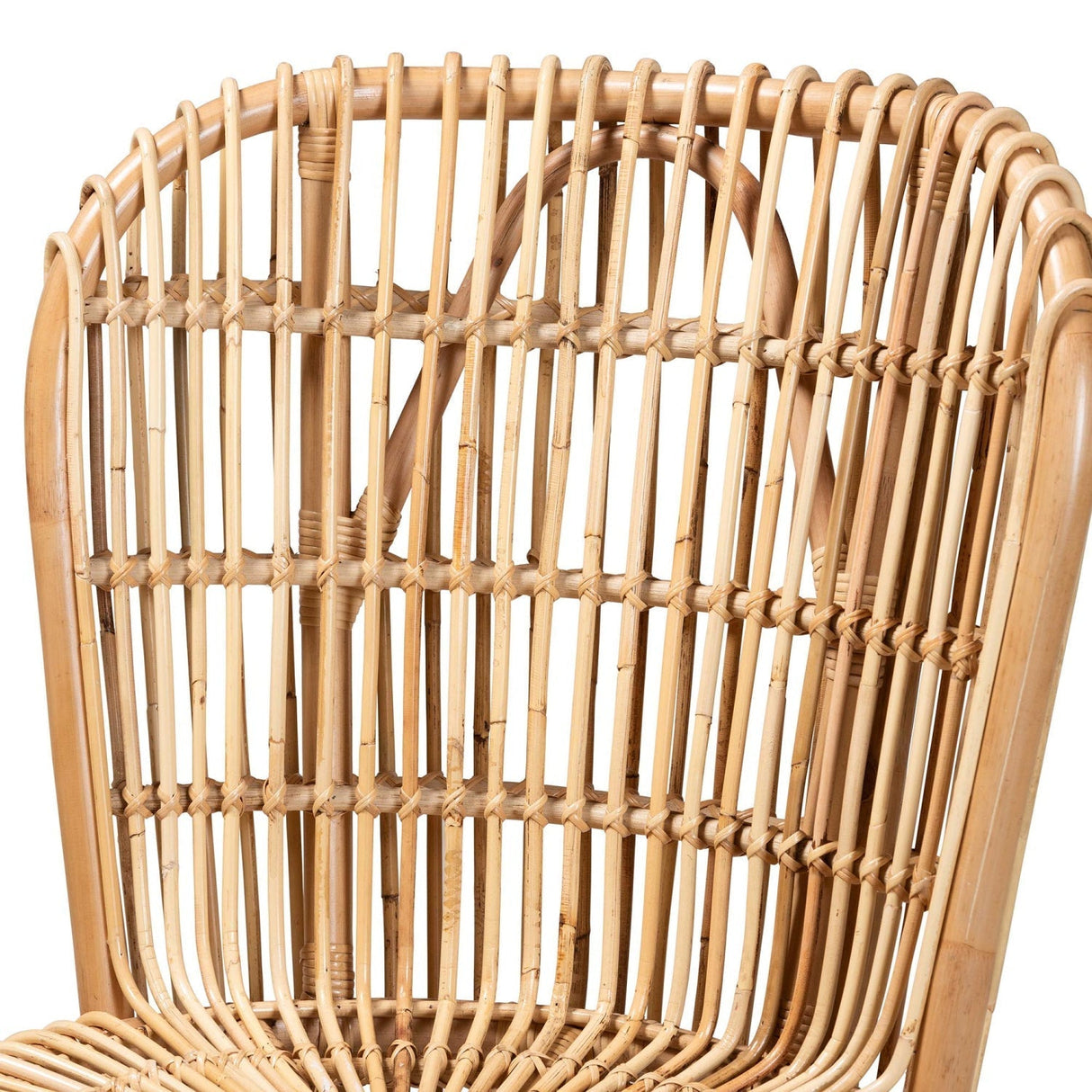 Modern European furniture - Rattan Rods Lounge Chair - www.oroa.com