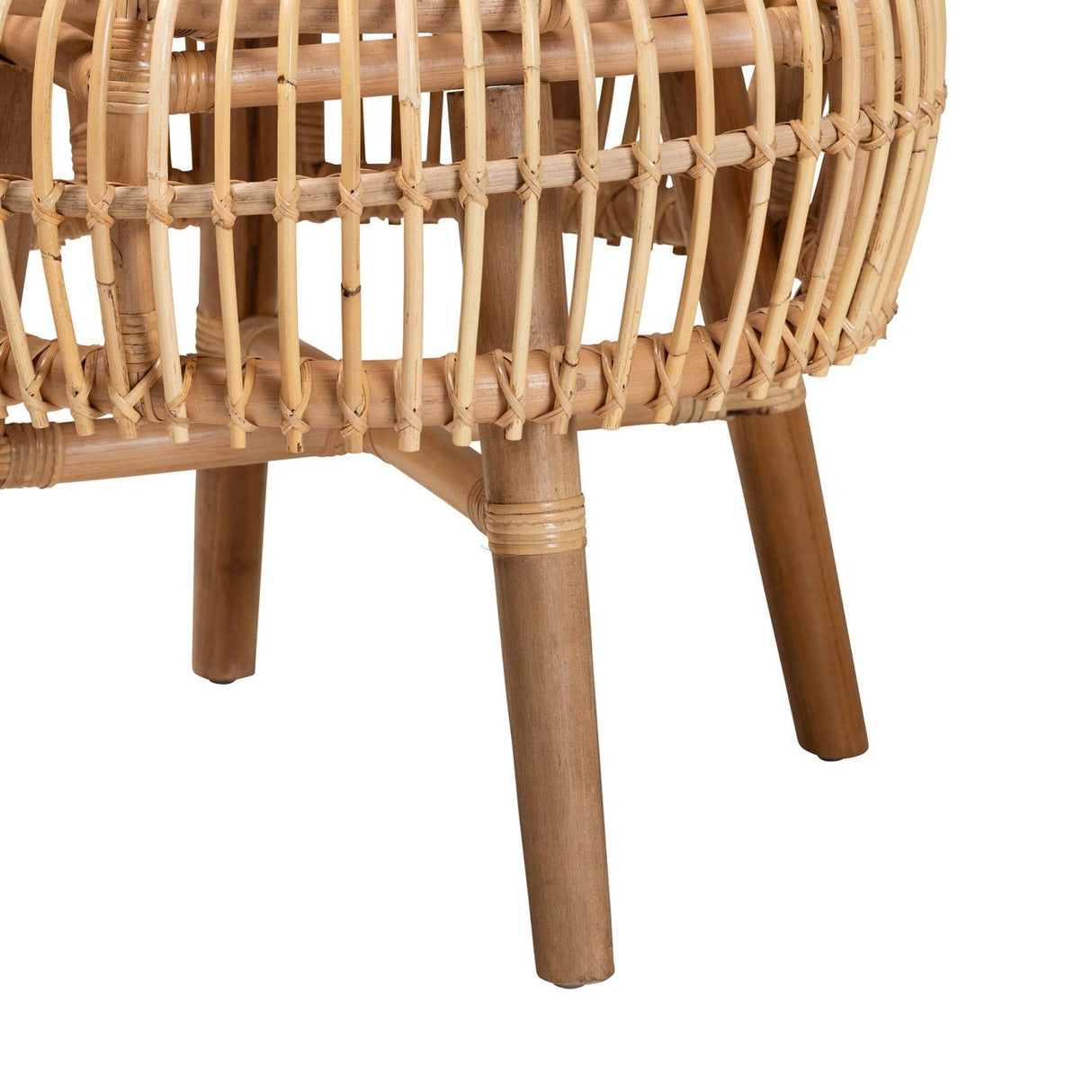 Modern European furniture - Rattan Rods Lounge Chair - www.oroa.com