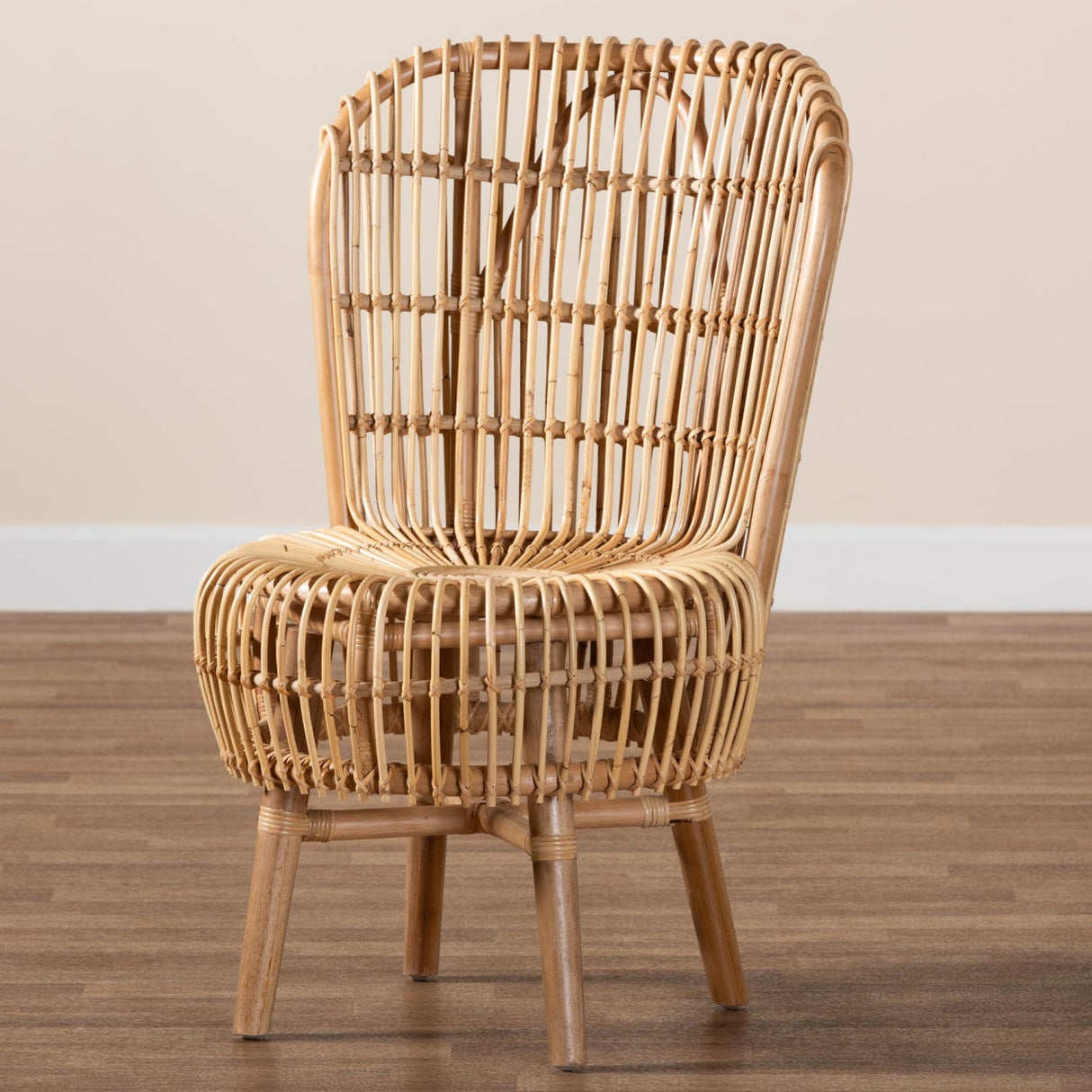 Modern European furniture - Rattan Rods Lounge Chair - www.oroa.com