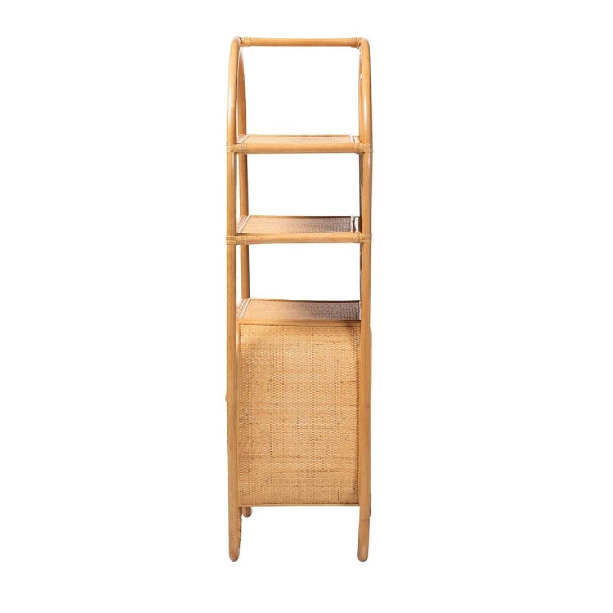 Modern European furniture - Rattan Peacock Fan Cabinet - www.oroa.com