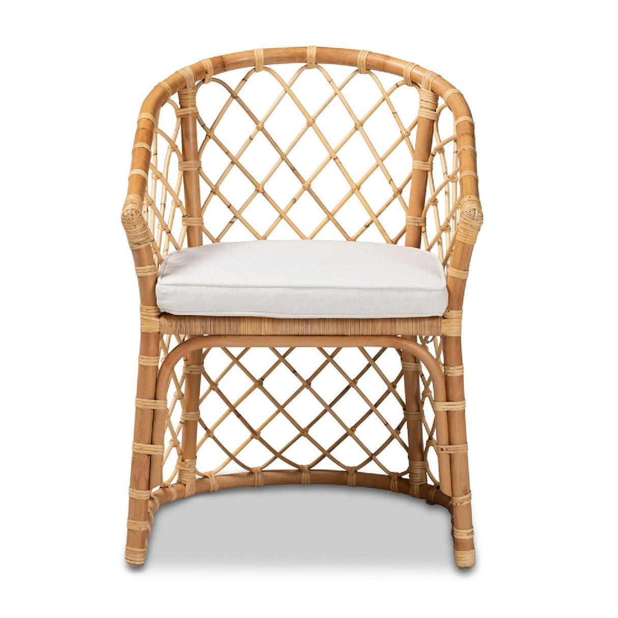 Contract furniture -Bohemian Rattan Dining Chair - www.oroatrade.com