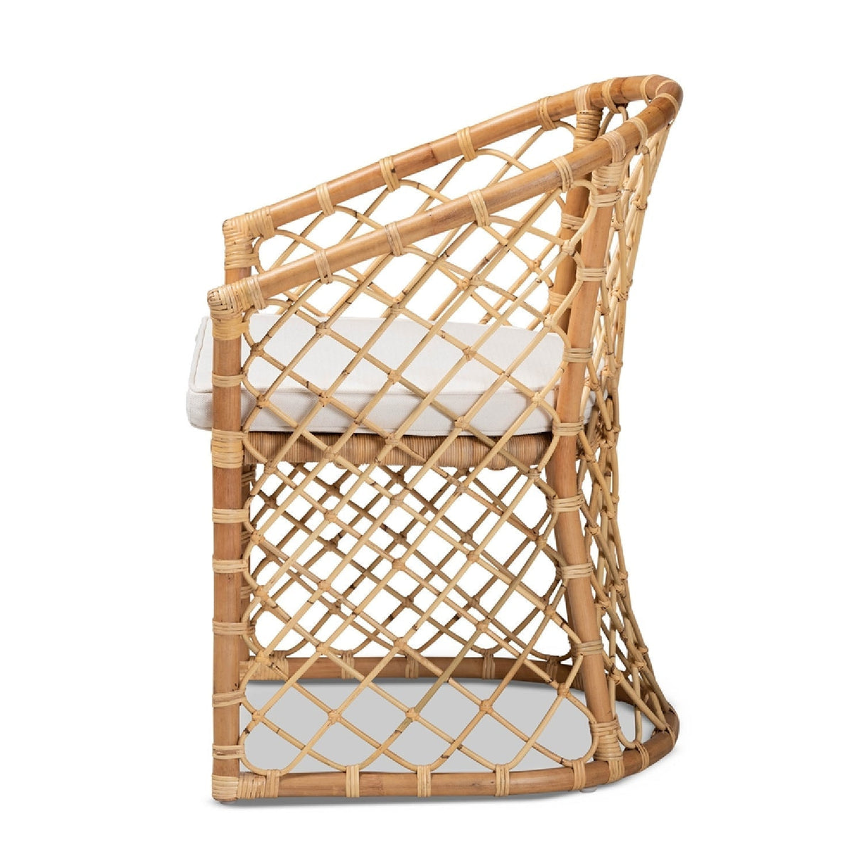 Contract furniture -Bohemian Rattan Dining Chair - www.oroatrade.com