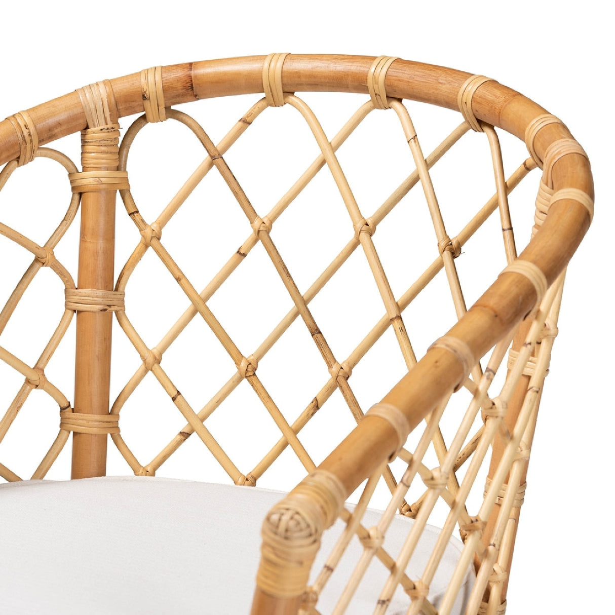 Contract furniture -Bohemian Rattan Dining Chair - www.oroatrade.com