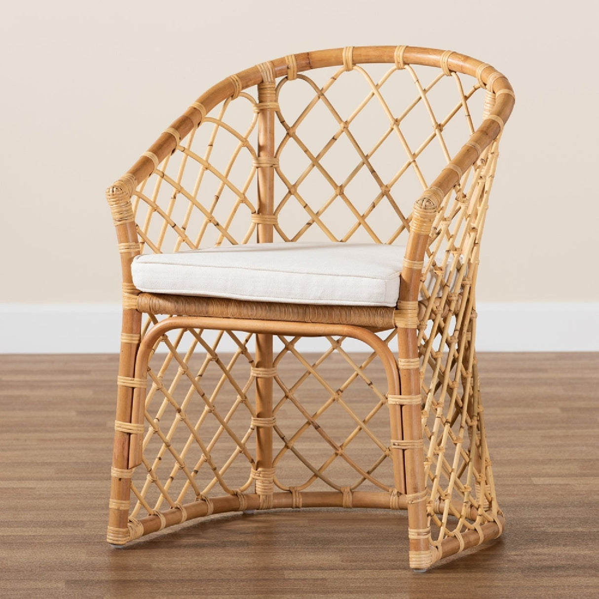 Contract furniture -Bohemian Rattan Dining Chair - www.oroatrade.com