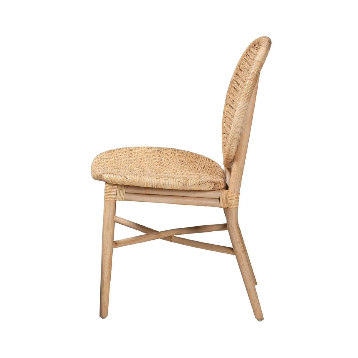 Contract furniture - Round Back Rattan Dining Chair - www.oroatrade.com