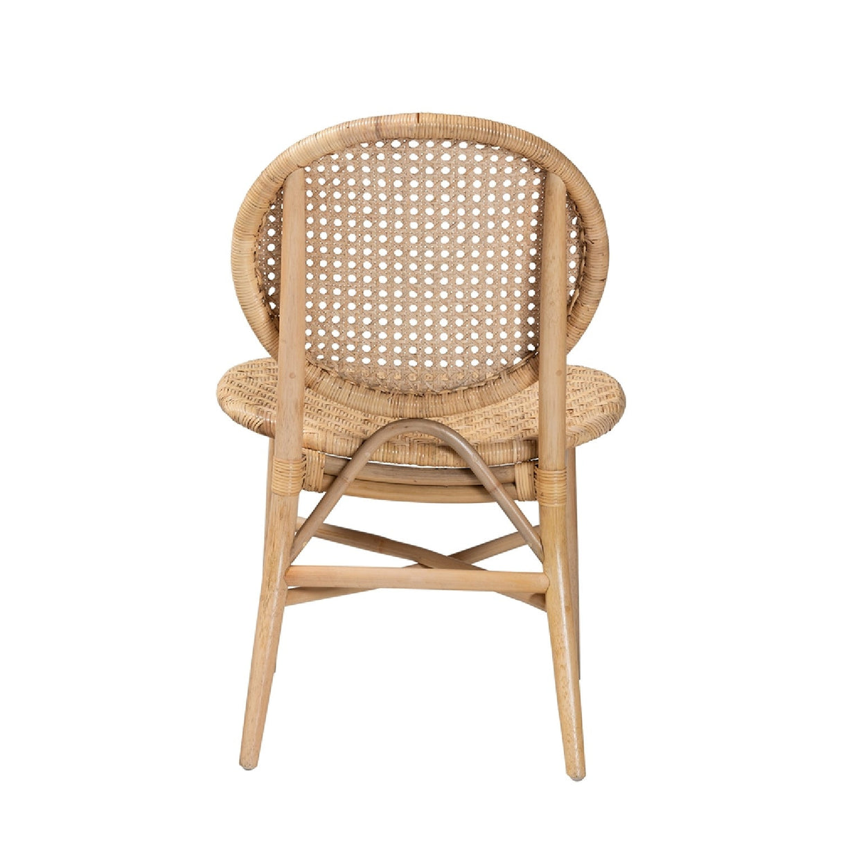 Contract furniture - Round Back Rattan Dining Chair - www.oroatrade.com