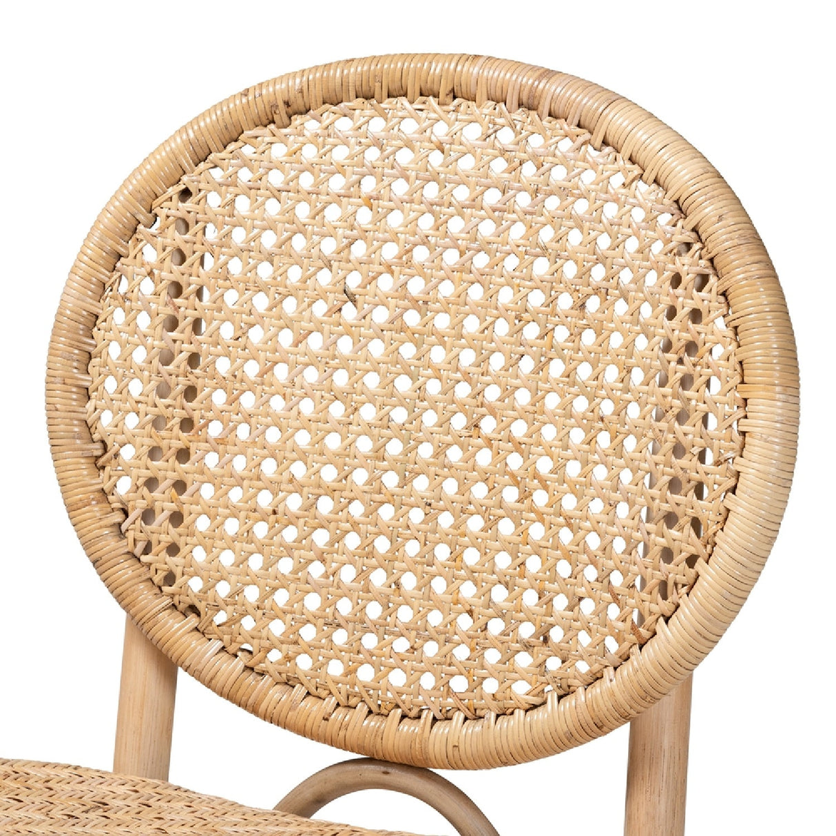 Contract furniture - Round Back Rattan Dining Chair - www.oroatrade.com