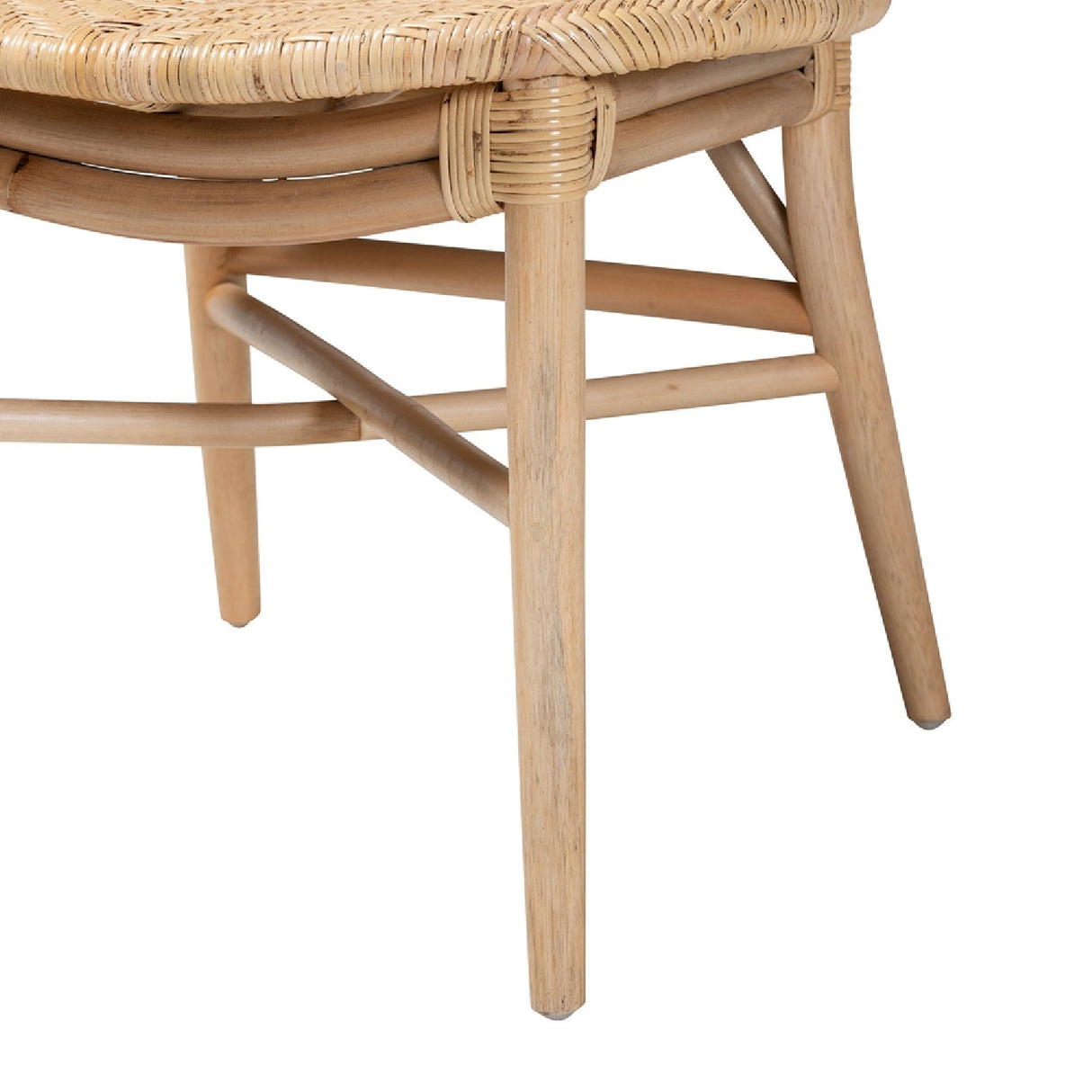Contract furniture - Round Back Rattan Dining Chair - www.oroatrade.com
