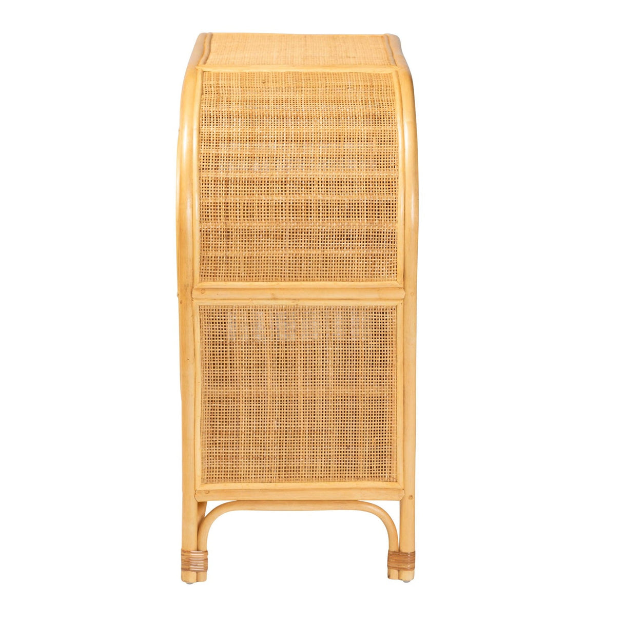 Modern European furniture - Natural Rattan 2 Door Sideboard - www.oroa.com