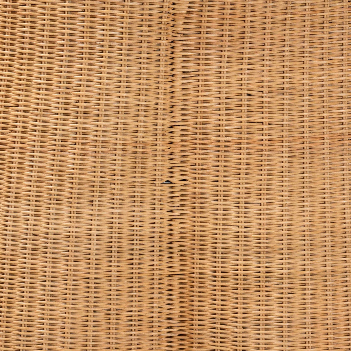 Modern European furniture - Handwoven Rattan Scalloped Coffee Table - www.oroa.com